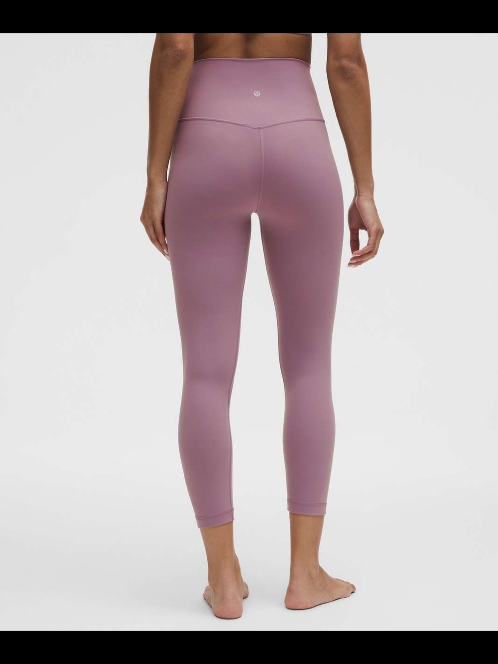 lululemon Align 23" Lavender Lux High-Rise Leggings